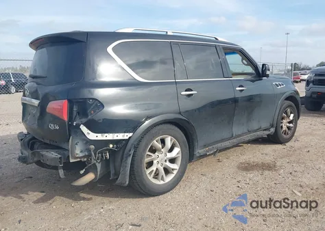 2011 Infiniti Qx56 из США, поврежденный, VIN JN8AZ2NF0B9502612
